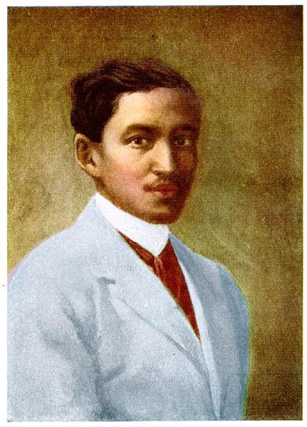 Juan Luna Jose Rizal portrait